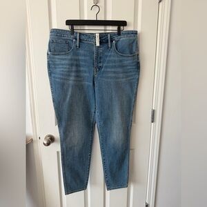 Madewell Women's Skinny Jeans in Light Blue